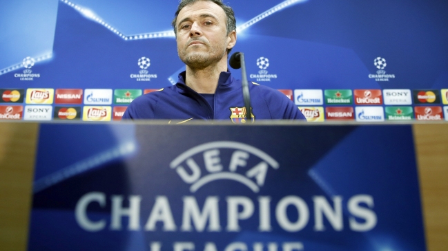 Luis Enrique y revancha contra Arsenal: No es un partido para relajarse