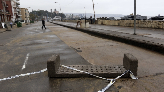 MOP invertirá 1.150 millones en reparación de borde costero en Región de Valparaíso