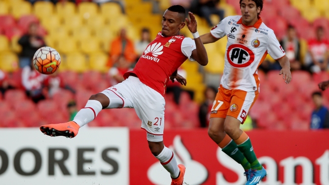 Cobresal choca ante Independiente Santa Fe por la Copa Libertadores