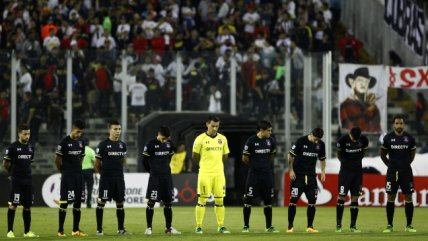   La formación que presentará Colo Colo ante Atlético Mineiro en Belo Horizonte 