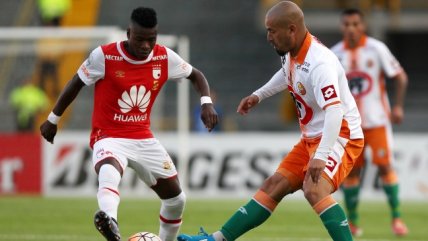   Cobresal quedó eliminado de la Copa Libertadores tras caer ante Santa Fe 