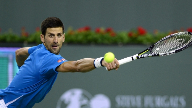 Djokovic enfrentará a Feliciano López tras vencer a Kohlschreiber en Indian Wells