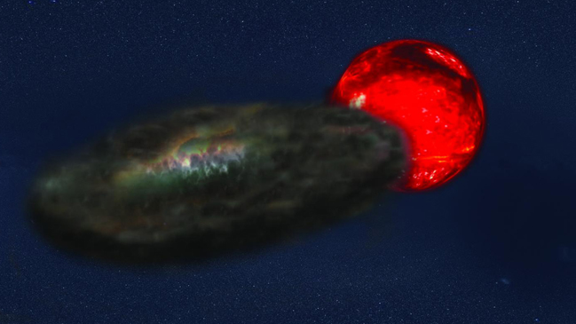 Descubren misteriosa estrella que reduce su luminosidad una vez cada 70 años