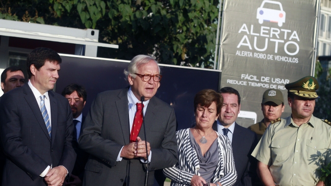La aplicación del Gobierno para agilizar denuncias por robo de vehículos