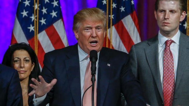 Trump prevé disturbios si no es elegido candidato republicano