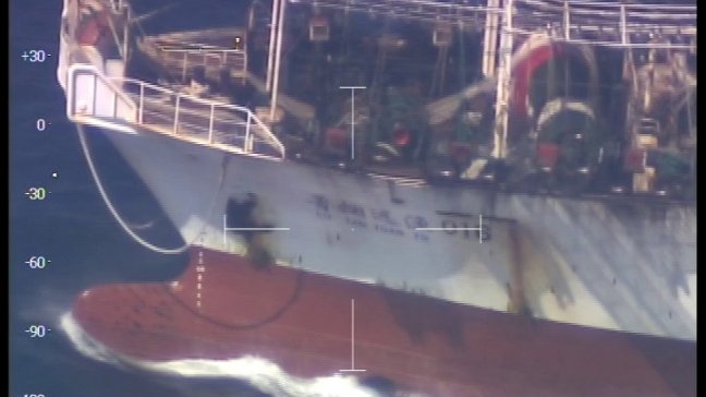 China pidió a Argentina que investigue con urgencia ataque a pesquero