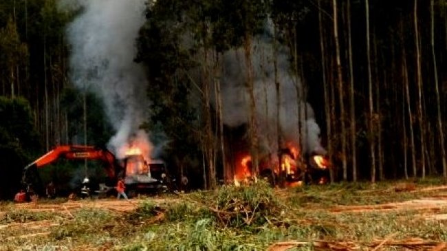 Fiscalía pide un total de 39 años de cárcel para imputados por ataque a fundo de Cañete