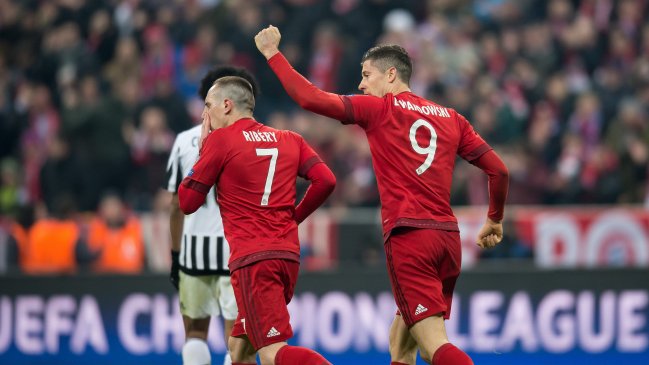 Bayern Munich tuvo feroz reacción ante Juventus para avanzar a cuartos de final