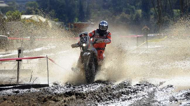 Pablo Quintanilla afina detalles para su participación en la Copa del Mundo