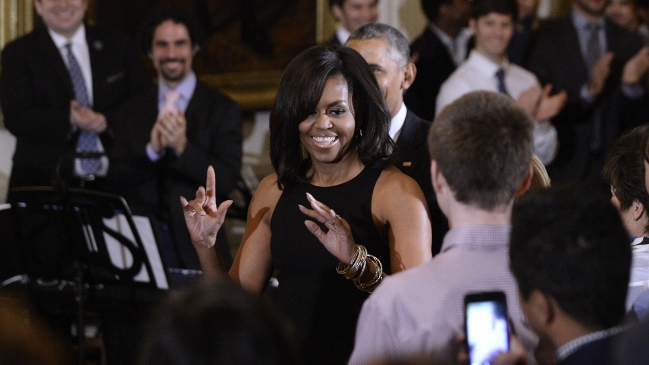 Michelle Obama descartó ser candidata a la Casa Blanca en el futuro