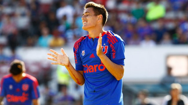 Matías Rodríguez: Tenemos la posibilidad de revertir el mal momento ante Colo Colo