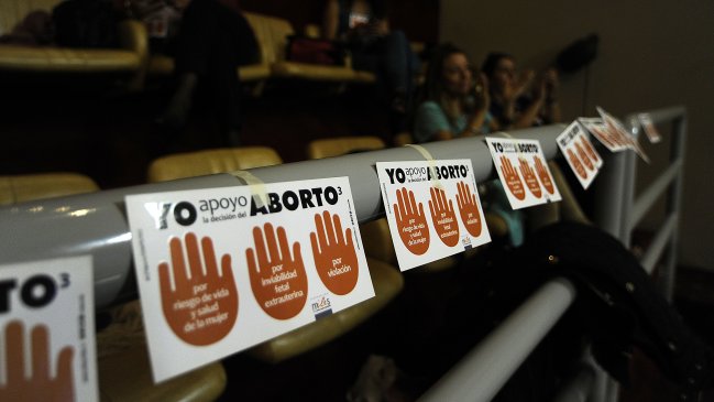Cámara de Diputados aprobó en general proyecto que despenaliza el aborto