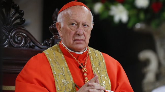 Cardenal Ezzati: Si Joannon está oficiando misa supongo que puede hacerlo