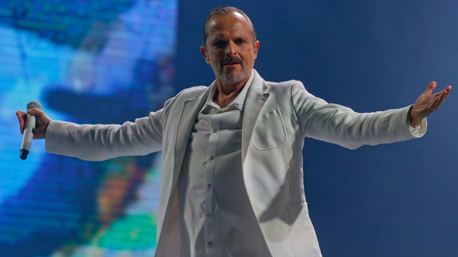 Miguel Bosé grabará un MTV Unplugged en México