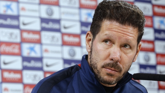 Diego Simeone: Qué mejor para nosotros que jugar contra el mejor equipo del mundo