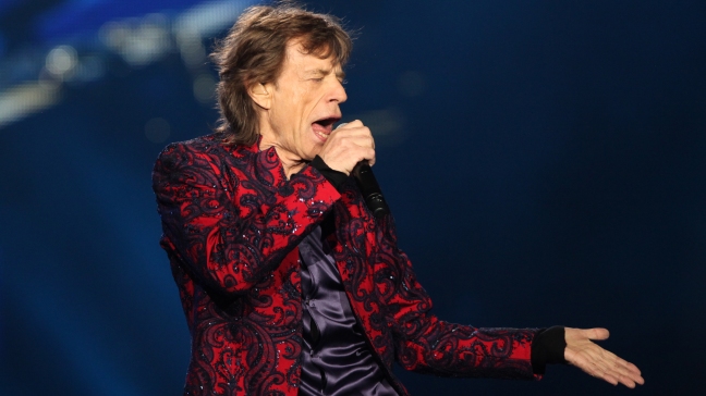 Mick Jagger se burla de Trump y goza del 