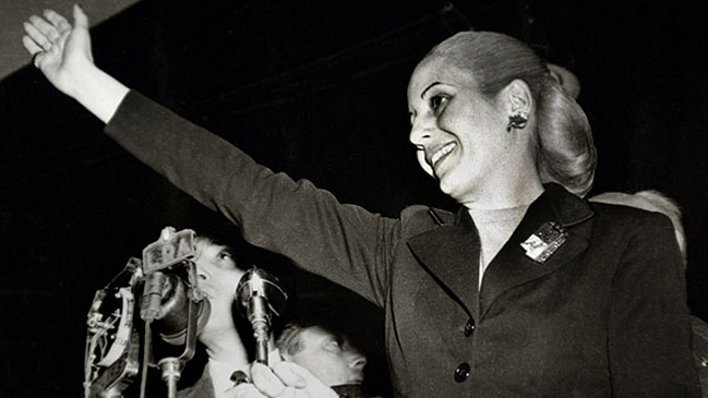 Subastan en Inglaterra el Cadillac presidencial de Eva Perón