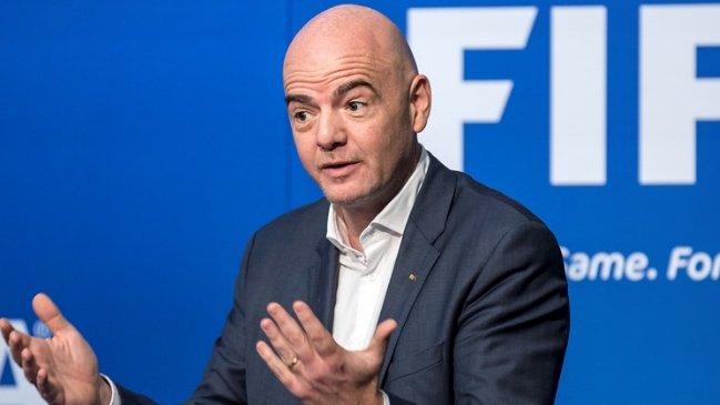 Gianni Infantino: Las medidas adoptadas harán que el mundo se sienta orgulloso de la FIFA