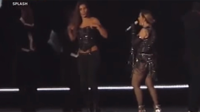 Madonna desnudó a menor de edad sobre el escenario