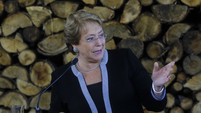 Bachelet anunció nueva 