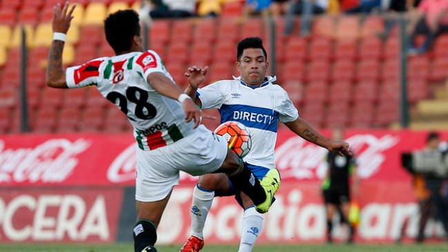 Palestino y Universidad Católica buscarán acercarse al liderato del Clausura