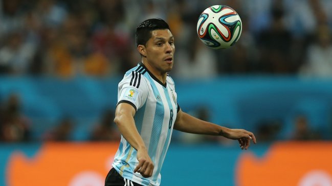 Enzo Pérez es la primera baja de Argentina para los duelos ante Chile y Bolivia