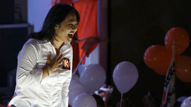 Keiko Fujimori está tranquila ante proceso de exclusión de su candidatura