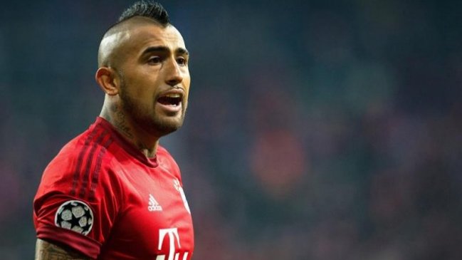 Bayern Munich de Vidal superó a Colonia en nueva jornada de la Bundesliga alemana