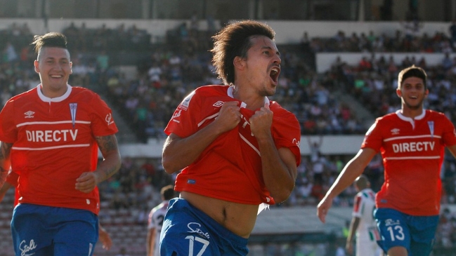 U. Católica batió a Palestino y alcanzó a Colo Colo en la cima del Clausura