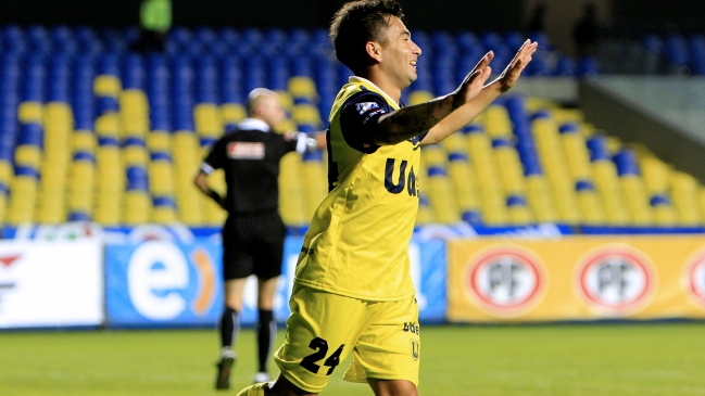 Universidad de Concepción venció en un opaco partido a Audax Italiano