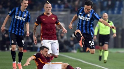 El empate entre Inter de Milán y AS Roma en la Serie A