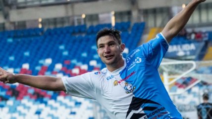 Flavio Ciampichetti anotó con un golazo el segundo de D. Antofagasta