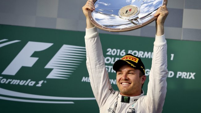 Nico Rosberg logró la victoria en el Gran Premio de Australia de Fórmula 1