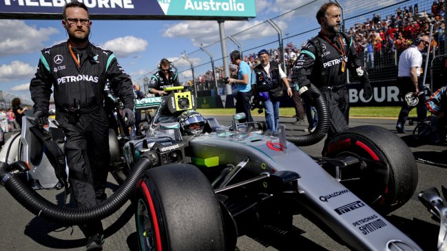 La clasificación de la Fórmula 1 tras el Gran Premio de Australia