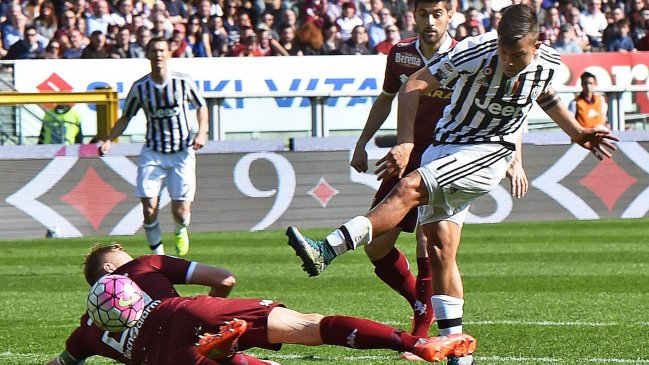 El seleccionado argentino Paulo Dybala salió lesionado en triunfo de Juventus ante Torino