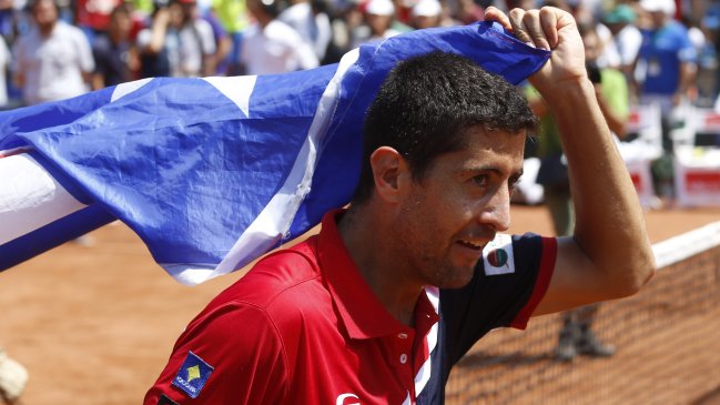 Hans Podlipnik ya tiene rival para su debut en el Challenger de San Luis de Potosí