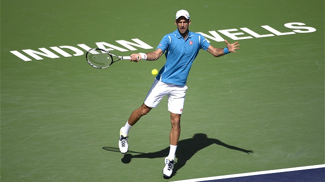 Novak Djokovic venció con comodidad a Raonic para ser campeón de Indian Wells