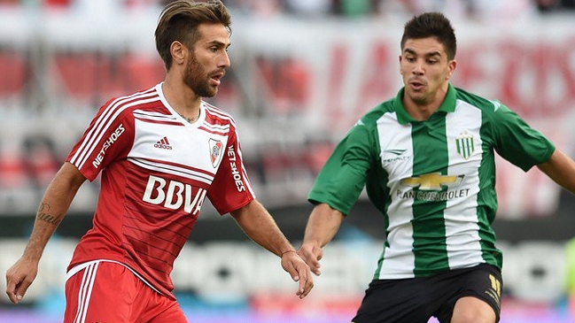 River Plate empató sobre la hora con Banfield