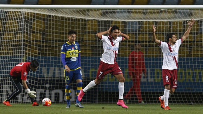 Deportes La Serena se robó un triunfo en su visita a Everton