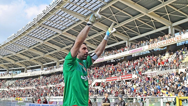 Gianluigi Buffon logró el mejor registro de imbatibilidad en la liga italiana
