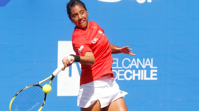 Daniela Seguel tuvo leve ascenso en la WTA que tuvo cambios en la parte alta