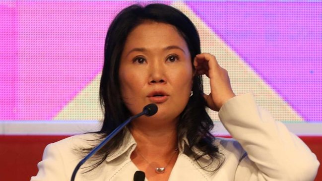 Keiko Fujimori vuelve a liderar encuestas presidenciales en Perú