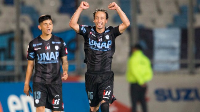 Michael Ríos: Iquique juega bien, pero ha sido un torneo complicado