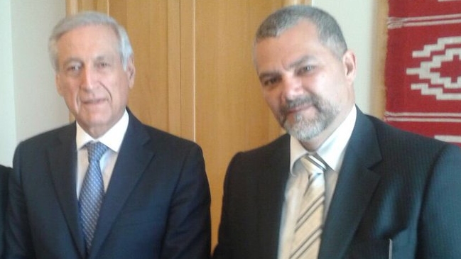 Diputado chavista fustigó en Chile la ley de amnistía: Viola los Derechos Humanos