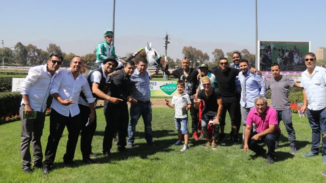 Arturo Vidal disfrutó de la victoria de 