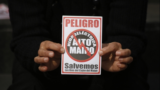 Alto Maipo: Las obras no están contaminando las aguas del río Maipo
