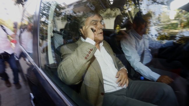 Justicia declaró admisible querella por cohecho contra Pablo Longueira