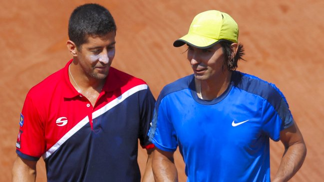 Peralta y Podlipnik avanzaron a la segunda ronda de dobles en San Luis de Potosí