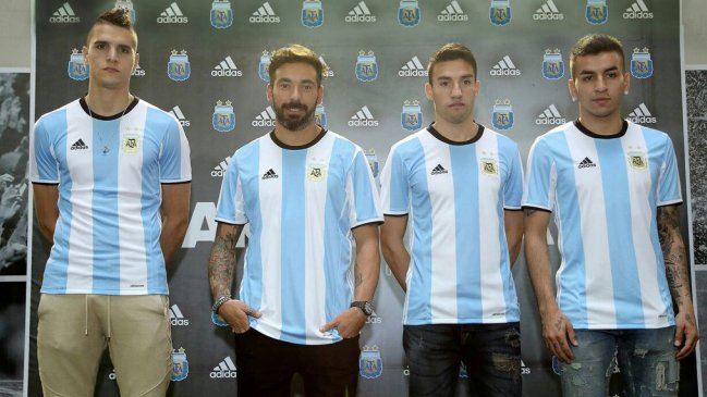 Argentina estrenará nueva camiseta en el choque ante Chile