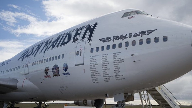 El Ed Force One finalmente abandonó Chile